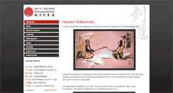Desktop Screenshot of djsg-kendo.de